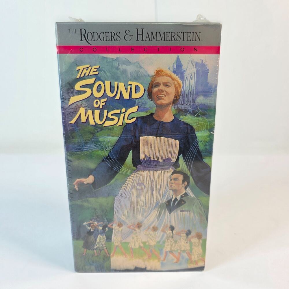 Sealed VHS The Sound of Music 2-Tape Set New